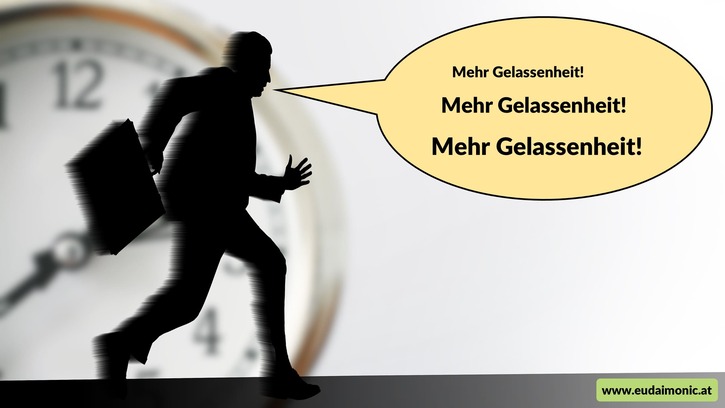 Gelassenheit ist eine der 10 Positiven Emotionen nach Barbara Fredrickson